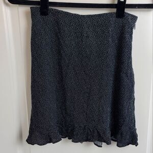 ABERCROMBIE & FITCH Dotted Skirt